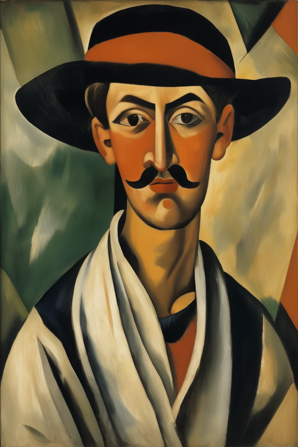 00447-1936133410-_lora_Andre Derain Style_1_Andre Derain Style - Portraits showcasing the individuality of his subjects.png